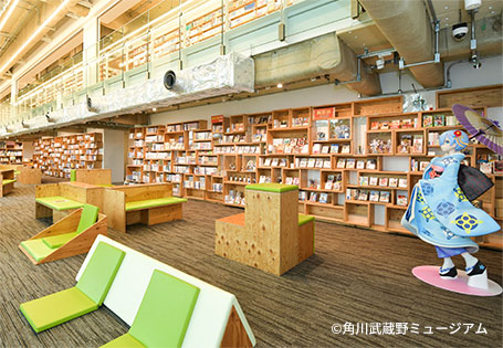 マンガ・ラノベ図書館