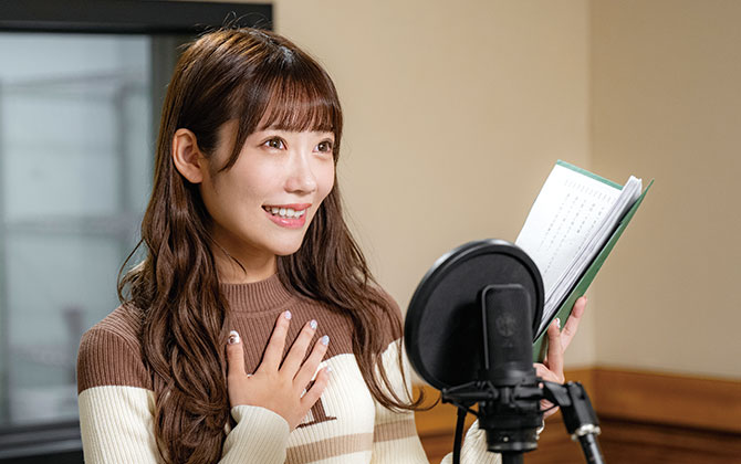 2年制声優タレント専攻