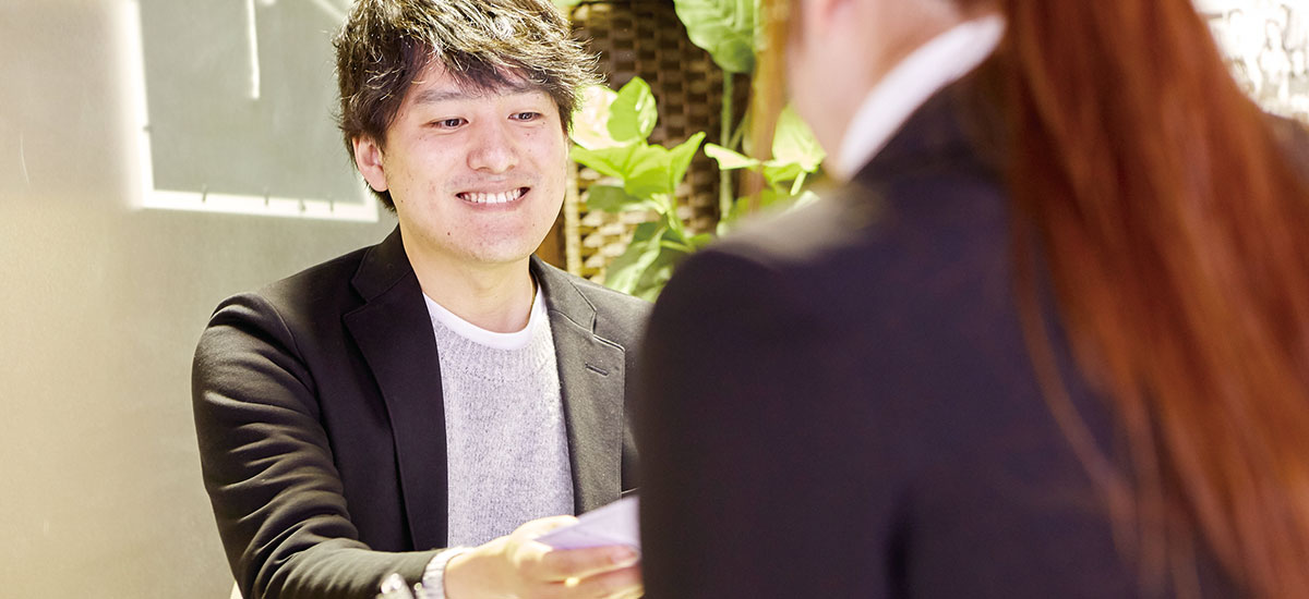 個別求人紹介